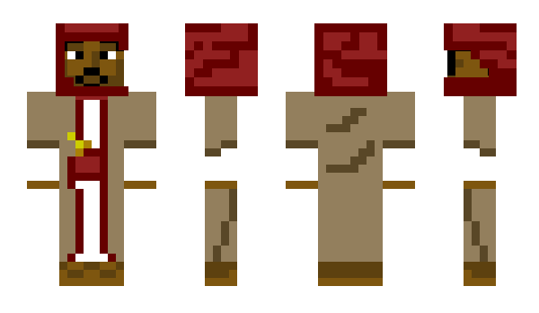 Minecraft скин по нику Noahy