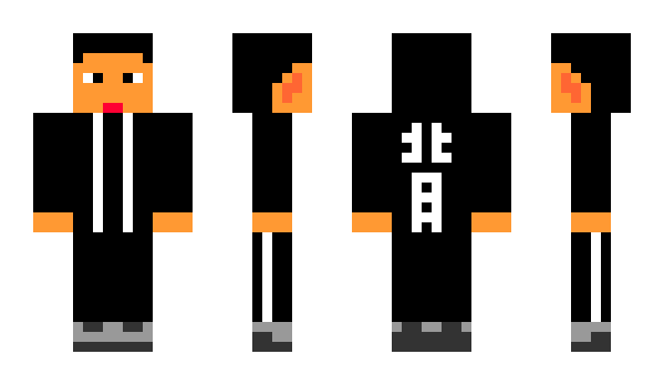 Minecraft скин по нику okashin