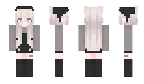 Minecraft skin BoomBella