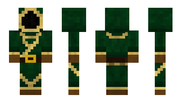 Minecraft skin littleizzy