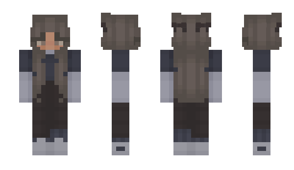 Minecraft skin skylar2482