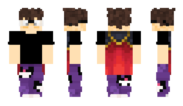 Minecraft скін по ніку Keipope