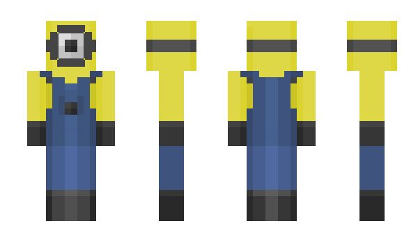 Minecraft скін по ніку NonsenseMan