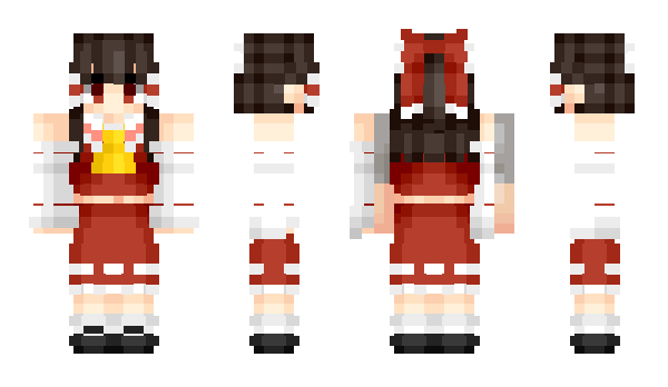 Minecraft skin ManKi