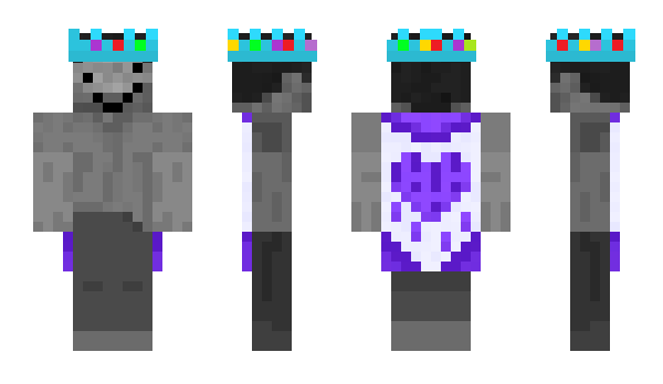 Minecraft skin Nullicity