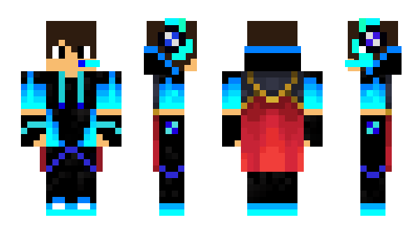 Minecraft skin Kao1233