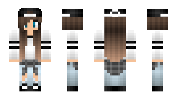 Minecraft skin Klamp