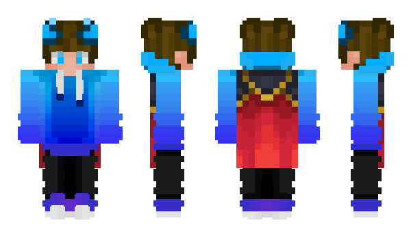 Minecraft скин по нику Azrath_