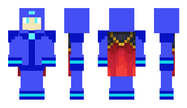 Minecraft skin Aiden_Link