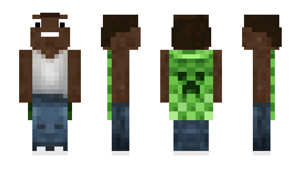 Minecraft skin spicvy