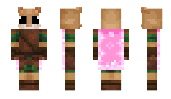 Minecraft скін по ніку ChomiczekGG