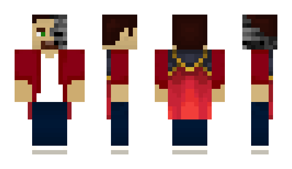 Minecraft skin TheJDee