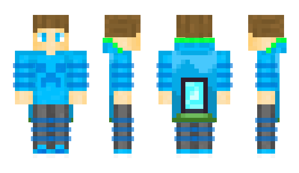 Minecraft skin Ilashin