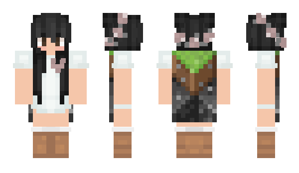 Minecraft скин по нику NikodiimOk