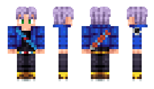 Minecraft skin Blocku
