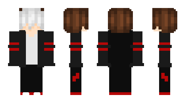 Minecraft skin Skyyyyy__