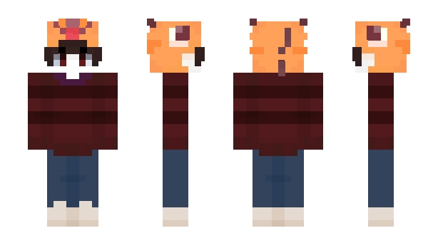 Minecraft skin Revolvu