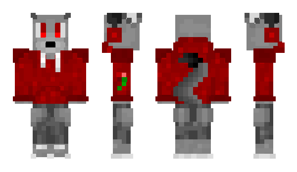 Minecraft skin WolfGamer64_