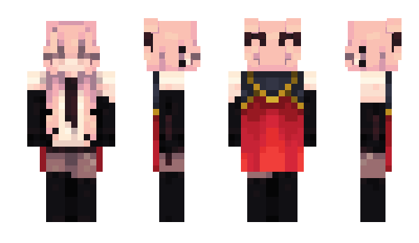 Minecraft skin IVE_REIdayo