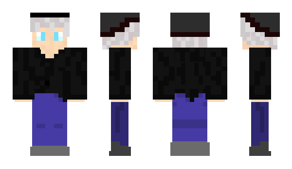 Minecraft skin KonoMizure