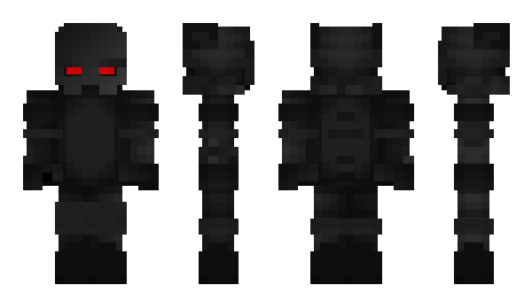 Minecraft skin Kroatomist