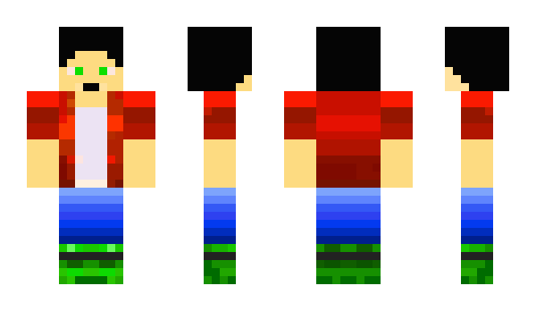 Minecraft skin masmera