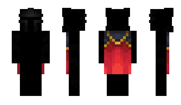 Minecraft skin Buscatuca