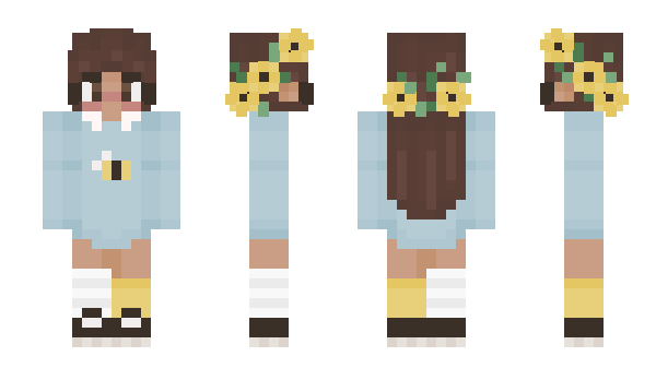 Minecraft skin Dragozu