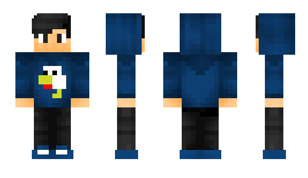 Minecraft skin YouSucker