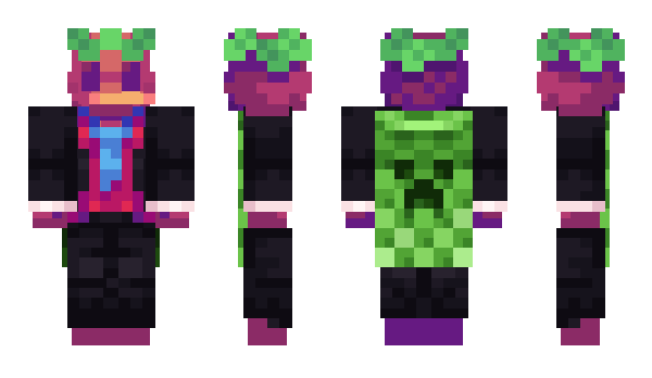 Minecraft skin JapaTkr