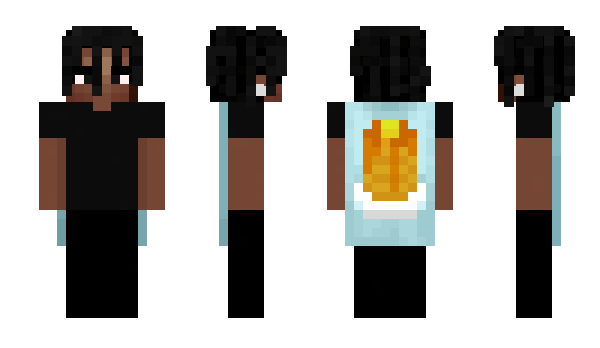 Minecraft скин по нику PasteroFinalBoss