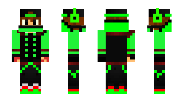 Minecraft skin Trial_go