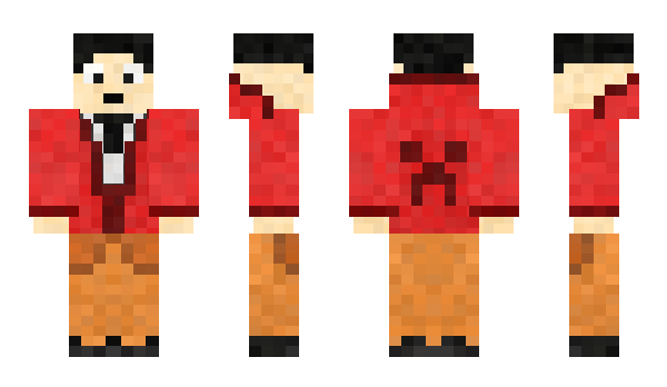 Minecraft скин по нику MrRevealer