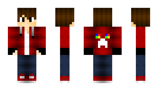 Minecraft skin GOODFLASH
