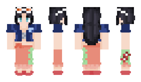 Minecraft skin Pilipina