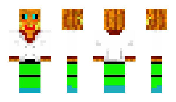 Minecraft skin McOyuncu