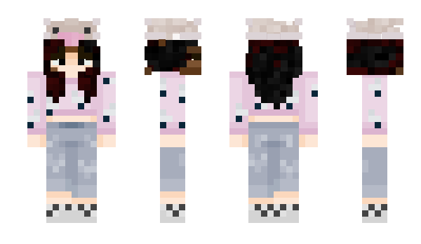 Minecraft skin smbeansprout