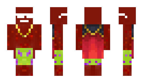Minecraft skin GGuapi