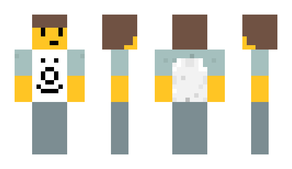 Minecraft skin Sakisu