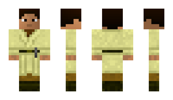 Minecraft skin yodacat44