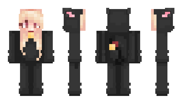 Minecraft skin cherryblossum