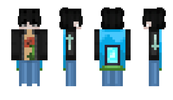 Minecraft скин по нику dsklf