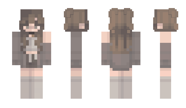 Minecraft skin mo0blooom