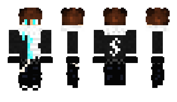 Minecraft skin sparklyboy