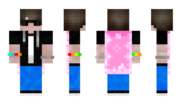 Minecraft skin Minehendrix