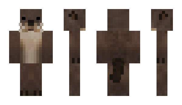 Minecraft skin Yango