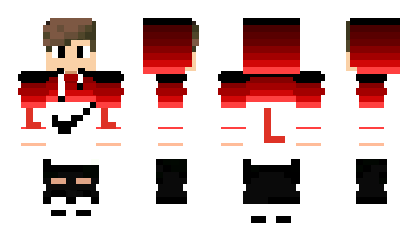 Minecraft скин по нику 20kW