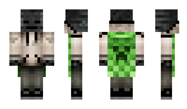 Minecraft skin KahaRinS