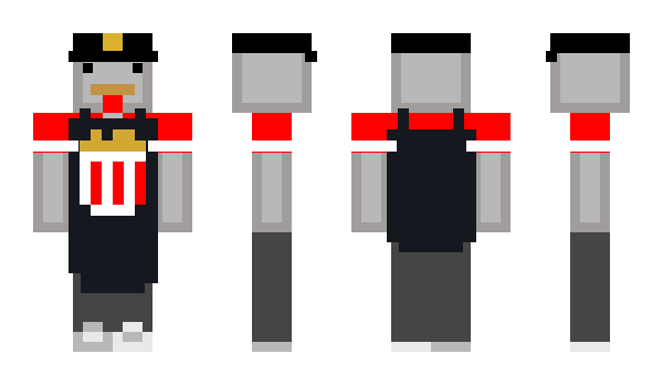 Minecraft skin CromeCam