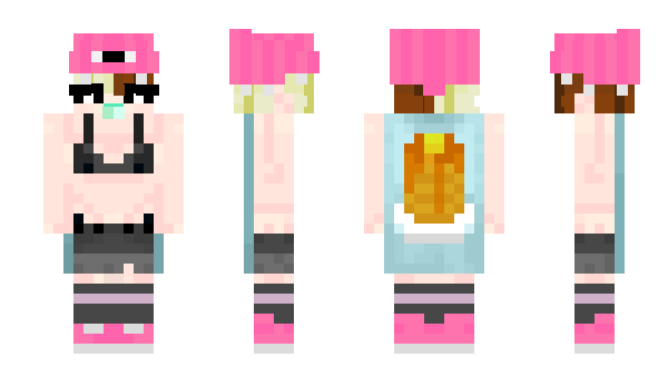 Minecraft скин по нику EstrogenHero